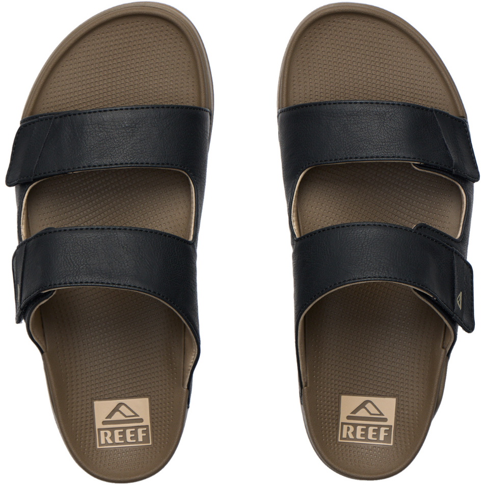 2026 Reef Mens Phantom Tradewind Sandals CJ9051 - Fossil / Black